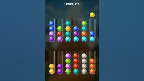 Ball Sort Puzzle 2021 Level - 110 | Love Game Player