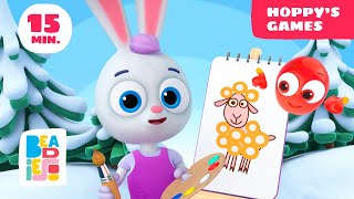 Beadies  — Hoppy's Games — Episodes with Lullabies for Babies  — Nursery Rhymes & Kids Songa screenshot 2