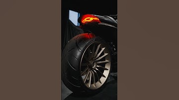 AGOSTINO. Unique kit for Triumph Rocket 3.Luxury as impressive as its engine.