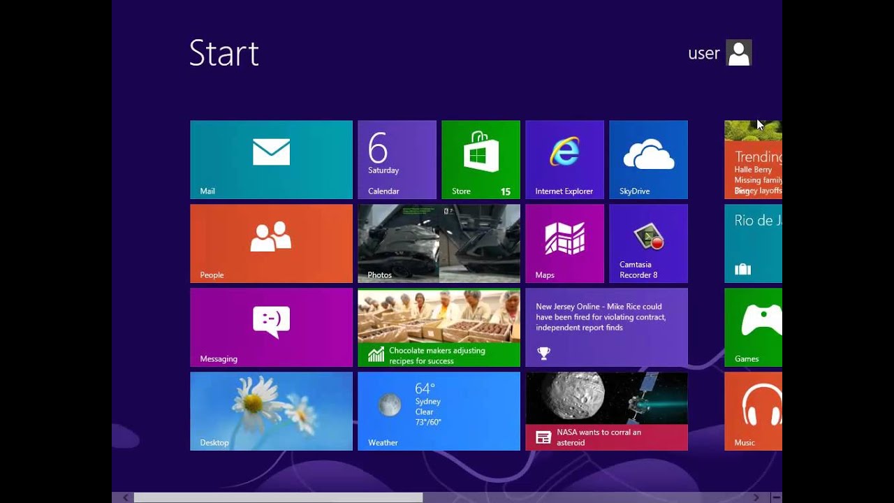 how to close an app in windows 8 - tablet+PC - YouTube