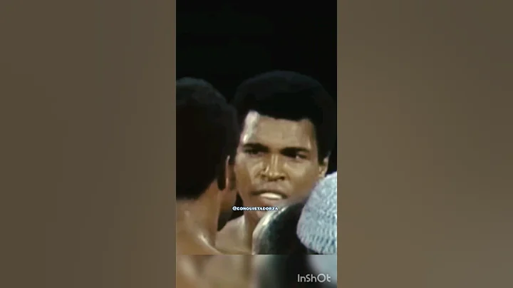 "ALI on fighting Foreman" 🤯🥊#boxing #sports #interview #muhammadali #georgeforeman #shorts
