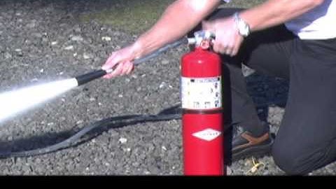 Fire Extinguisher Safety Tips  (in Khmer)