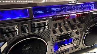 Clairtone 7980 Boombox Bluetooth Mod