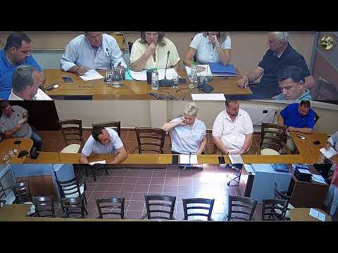 15η Τακτική Συνεδρίαση