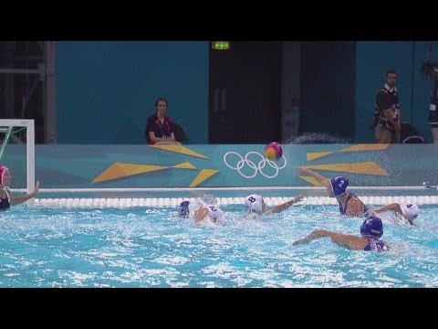 Women S Water Polo Preliminary Round GBR V RUS London 2012 Olympics