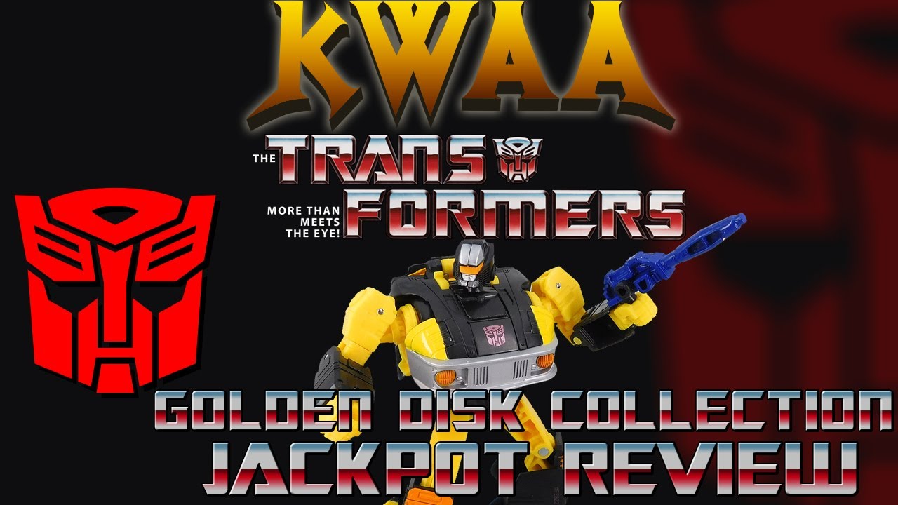 Transformers Kingdom Golden Disk Collection Jackpot Review 187 YouTube