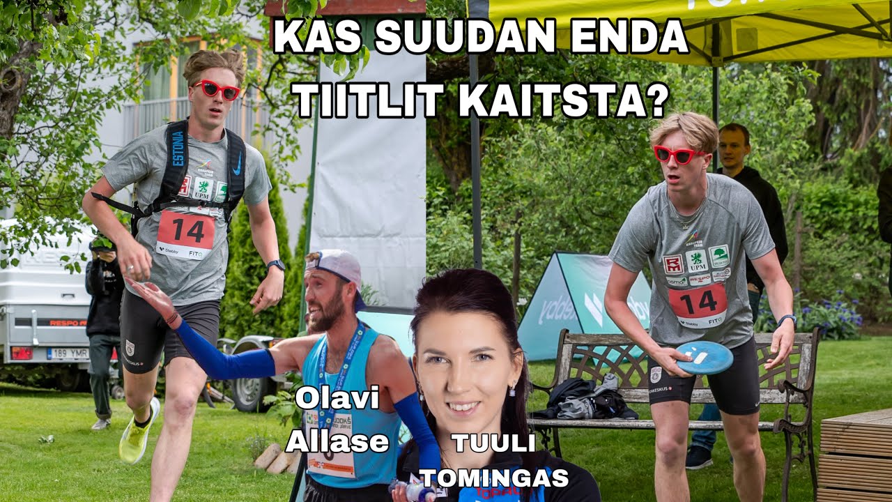 TAAS DISCi-JOOKSU EESTI MEISTRIVÕISTLUSTEL