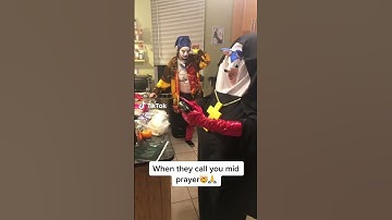 When they call you mid prayer