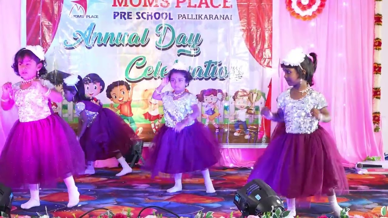 Chota Batcha Dance_Annual Day 2025-26_Moms Place Preschool_Pallikaranai