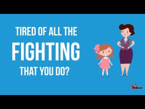 Video: How To Avoid A Fight With Your Parents