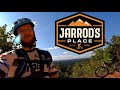 Jarrod’s Place… brutal climbs and fun DH sections