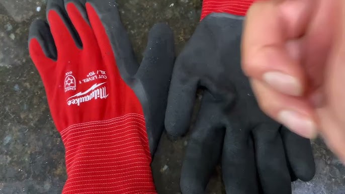 Lindy Fish Handling Glove with SuperFabric® Material 