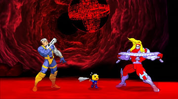 Marvel VS Capcom 2 - Omega Red/Servbot/Cable - Expert Difficulty Playthrough