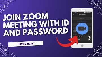 How to Join a Zoom Meeting with ID and Password on Mobile (iPhone & Android)