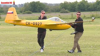 Aerobatic Glider Display ! Mario Müller | Prowing International Show 2024