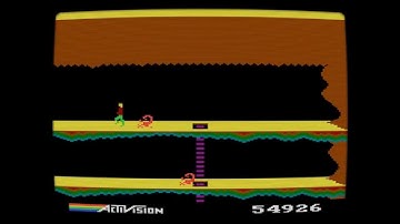 DOS Pitfall II - Lost Caverns