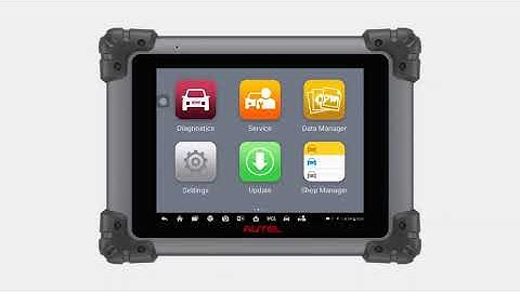 Autel Maxisys MS908S Pro - Transmission Control Unit Initial Start-Up