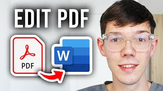 How To Edit PDF In Word - Step By Step