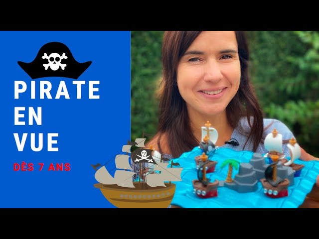 Smart games Jeu Pirates en vue - Smartgames