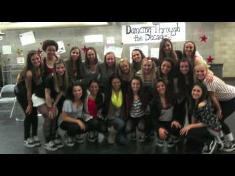 CCHS Dance Team Audtion Video (2011) Cathedral Catholic HS San Diego