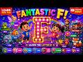 Learn the Letter F | Fantastic Letter F Phonics Song | Kids ABC Alphabet & Nursery Rhymes 2026.