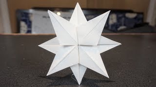 Origami - 8-Sided Star