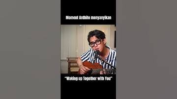 Ardhito Pramono - Waking up Together with You (Acoustic live)