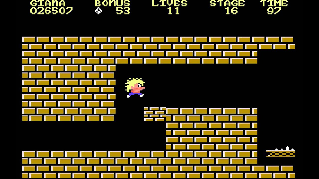 The Great Giana Sisters Longplay (C64) [50 FPS]