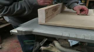 Making A Box Joint Sled