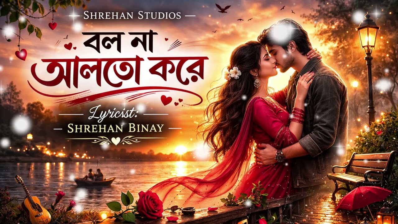 বল না আলতো করে | Bolna Aalto Kare | Official Song | Shrehan Studios