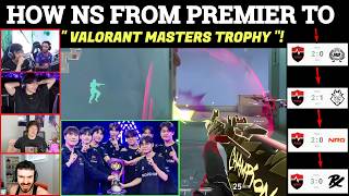 24 Minutes of How Undefeated Team NS Played Vs M8, G2, NRG &amp; PRX in VCT Masters Santiago 2026