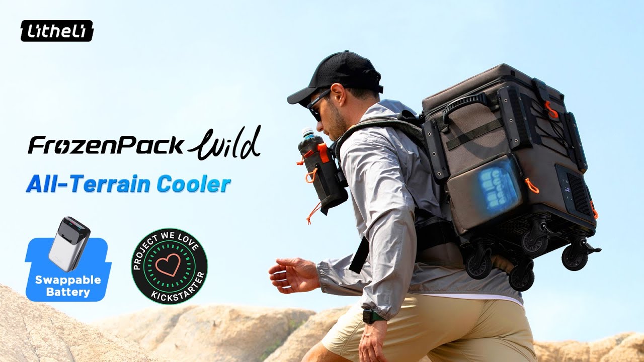 Litheli FrozenPack Wild - The World's Most Adaptable Outdoor
