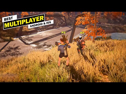 Top 10 Best Multiplayer Games On Android & iOS! 2019-2020 