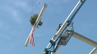 Topping out ceremony marks major milestone for Amway Soccer Stadium in downtown Grand Rapids