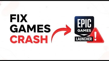 How To Fix Epic Games Launcher Keeps Crashing Tutorial