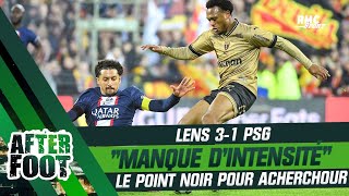 Lens 3-1 PSG : 