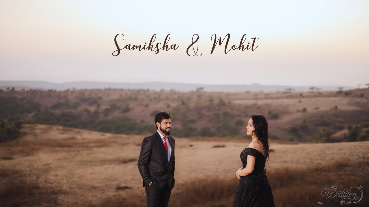 Samiksha & Mohit | Prewedding | The Wedding Booth | Bhopal