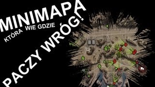 WoT z Modami - Minimapa pokazująca gdzie patrzy wróg!  CHEAT! (0.8.6)