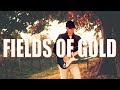 Sting - Fields of Gold - Electric Guitar Cover by Gabriel Csele