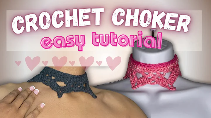 Quick and Simple Crochet Choker Guide