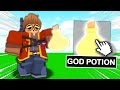 I Created OP Potions In ROBLOX Bedwars...