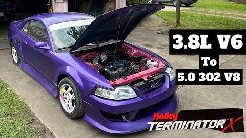 302 V8 swapping my V6 Mustang!!! FULL GUIDE