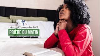 Morning prayer for Wednesday, November 19, 2025 with singer Marie Pascaline