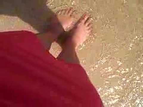 At the beach - YouTube