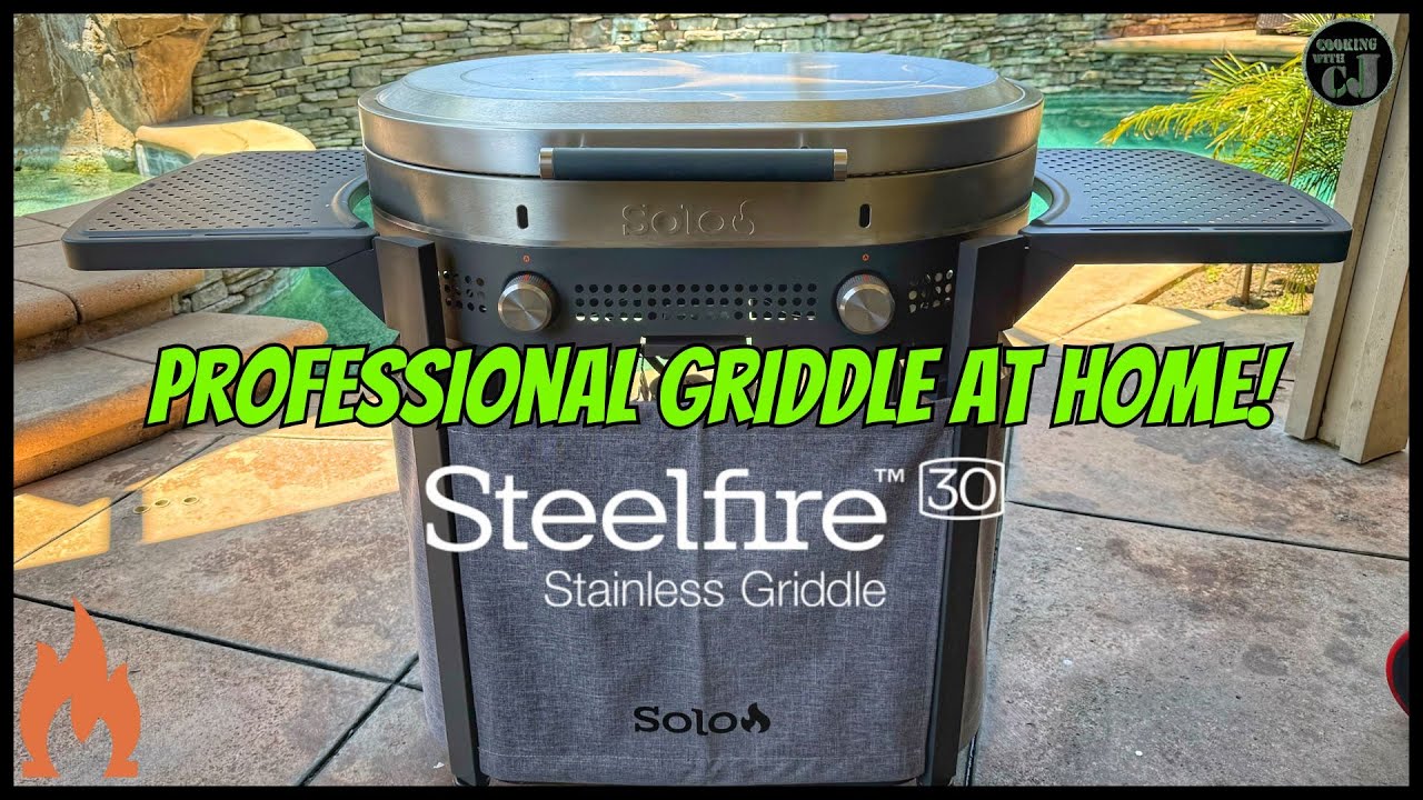 Is This the Coolest Backyard Griddle Ever?