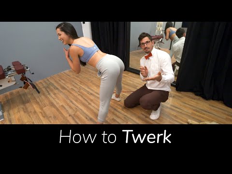 How to Twerk in One Minute! - Twerking 101 -MoveU