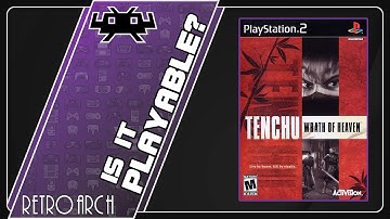 Is Tenchu: Wrath Of Heaven Playable? RetroArch Performance [Series X | PCSX2]
