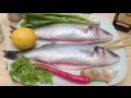How to cook fish SEA BASS recipe with Chilli Ginger