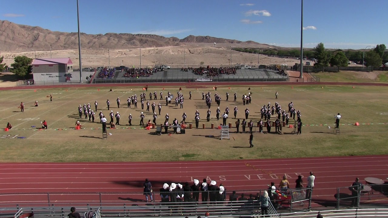 Legacy High School Marching Band and Color Guard LVI 2017 YouTube
