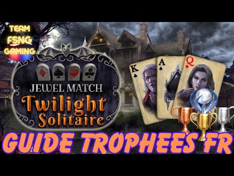 JEWEL MATCH TWILIGHT SOLITAIRE PS5